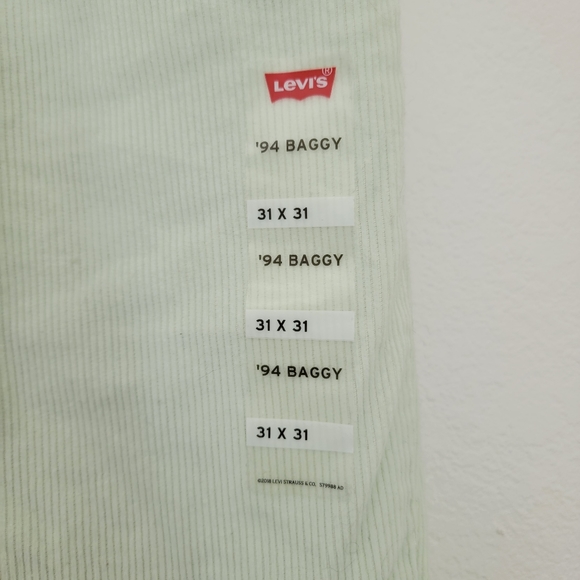 Levi's 94 Baggy mid rise corduroy pants - Picture 5 of 10